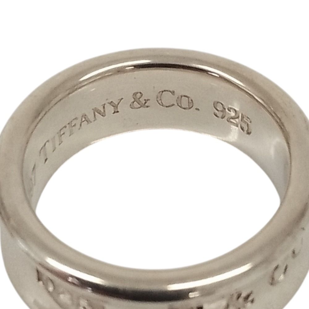 Tiffany & Co 925 Narrow Ring Silver — view 8