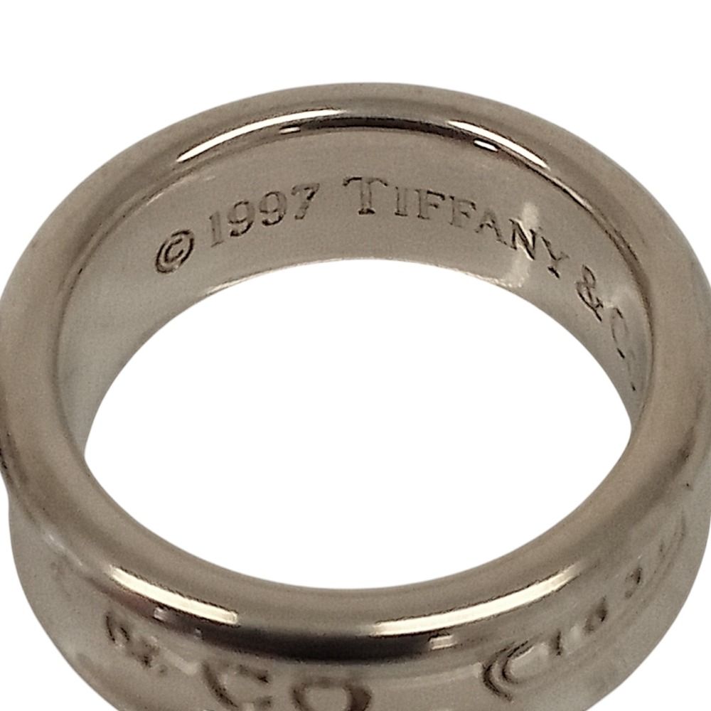 Tiffany & Co 925 Narrow Ring Silver — view 7
