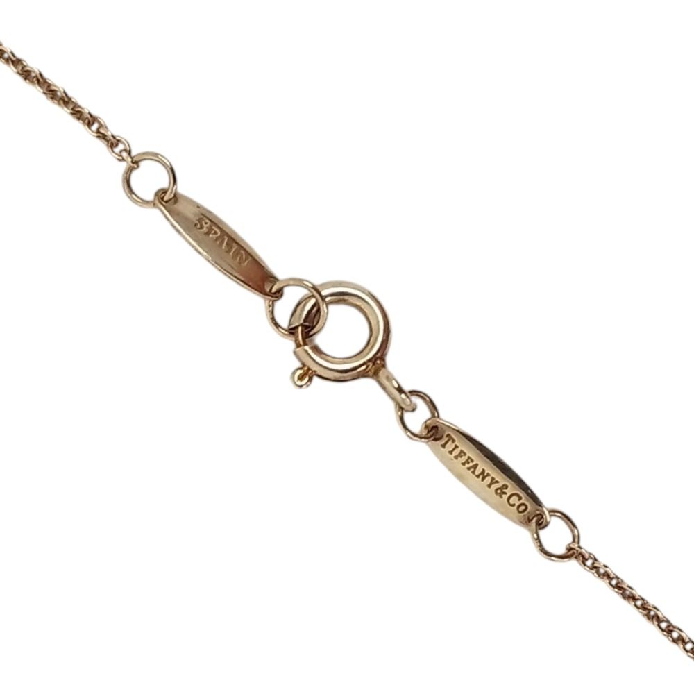 Tiffany & Co 925 Elsa Peretti Color by the Yard Turquoise Necklace Silver — view 5