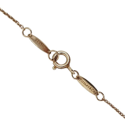 Tiffany & Co 925 Elsa Peretti Color by the Yard Turquoise Necklace Silver — view 5