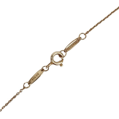 Tiffany & Co 925 Elsa Peretti Color by the Yard Turquoise Necklace Silver — view 6