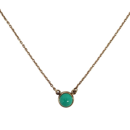 Tiffany & Co 925 Elsa Peretti Color by the Yard Turquoise Necklace Silver