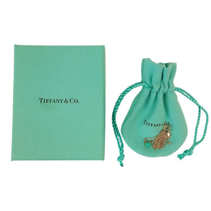 Tiffany & Co 925 Elsa Peretti Color by the Yard Turquoise Necklace Silver — view 9
