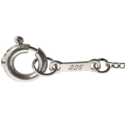 Tiffany & Co Open Teardrop Necklace 925 Sterling Silver — view 9