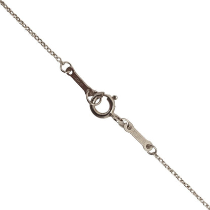Tiffany & Co Open Teardrop Necklace 925 Sterling Silver — view 5