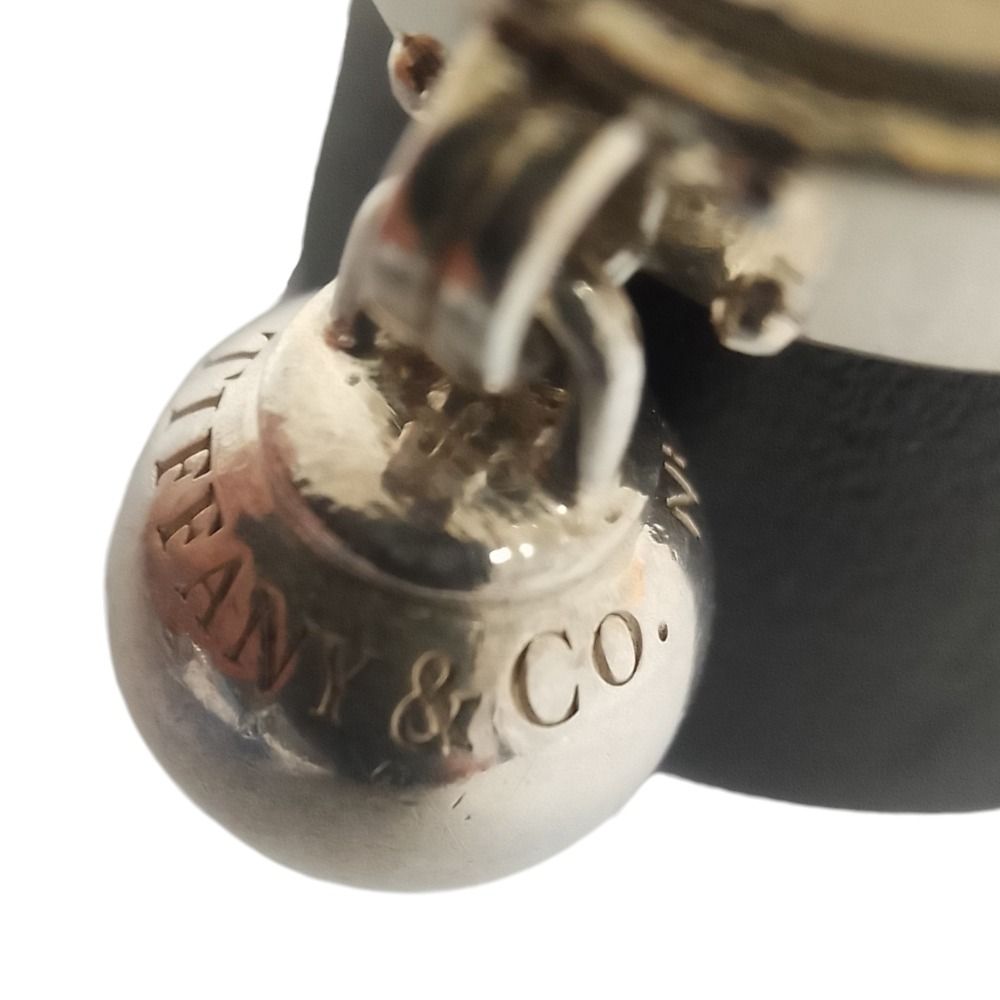 Tiffany & Co Ball Dangle Ring 925 Silver — view 9