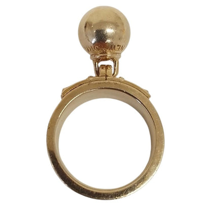 Tiffany & Co Ball Dangle Ring 925 Silver — view 7