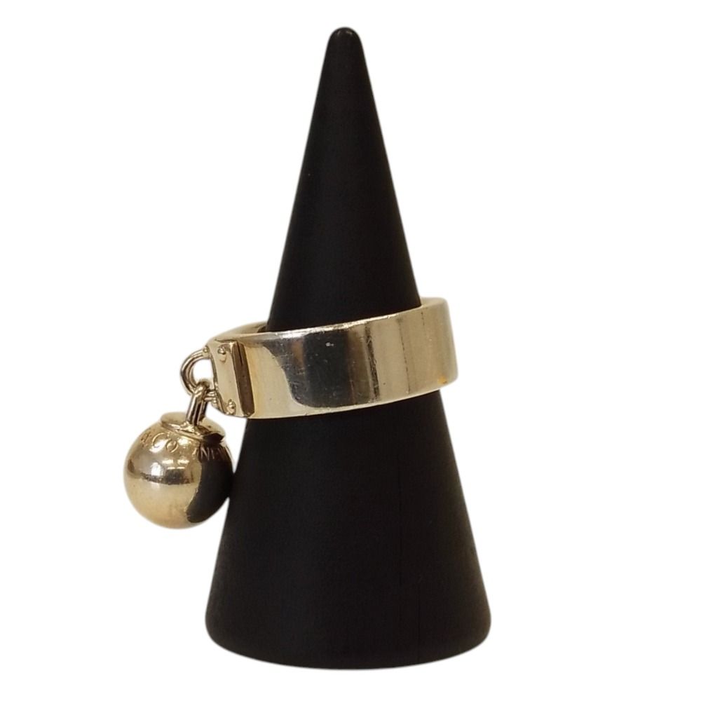Tiffany & Co Ball Dangle Ring 925 Silver — view 3
