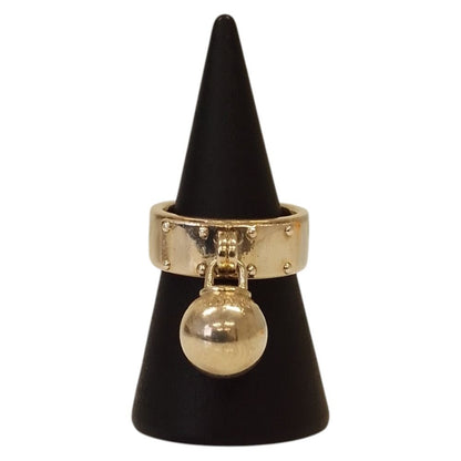 Tiffany & Co Ball Dangle Ring 925 Silver — view 2