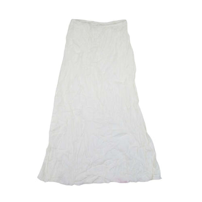 Dior Cotton Silk Nep Stripe Long Skirt Tiered — view 3