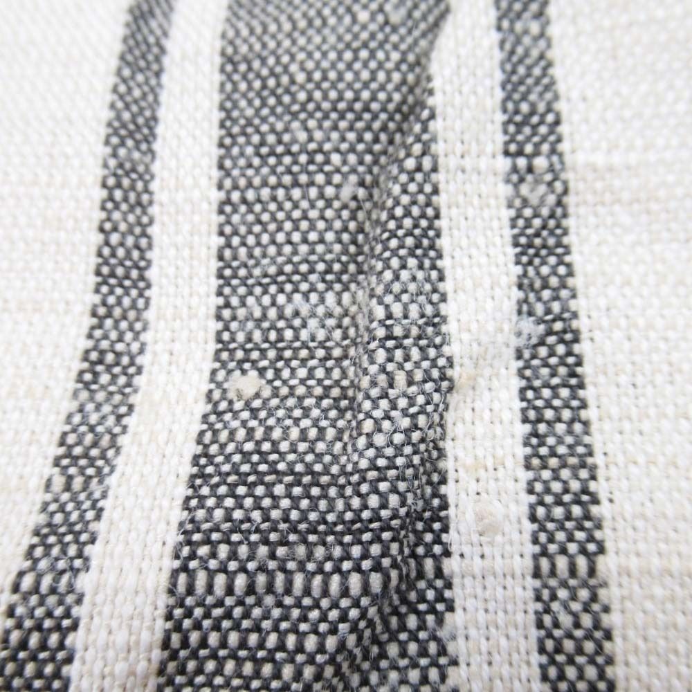 Dior Cotton Silk Nep Stripe Long Skirt Tiered — view 4