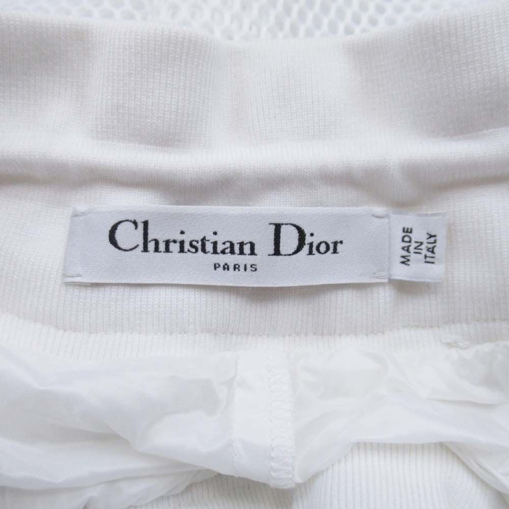 Dior Mesh Coat White — view 8