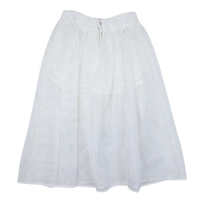 Dior Mesh Coat White