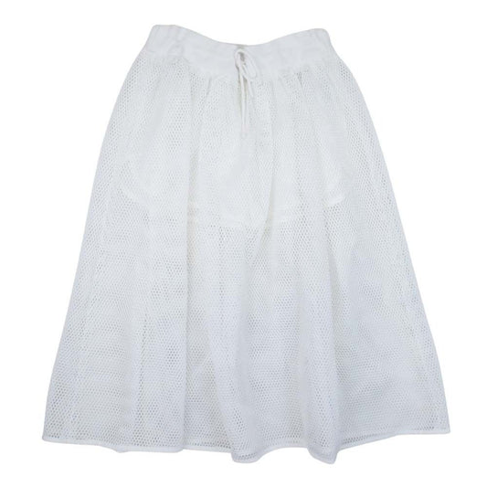 Dior Mesh Coat White
