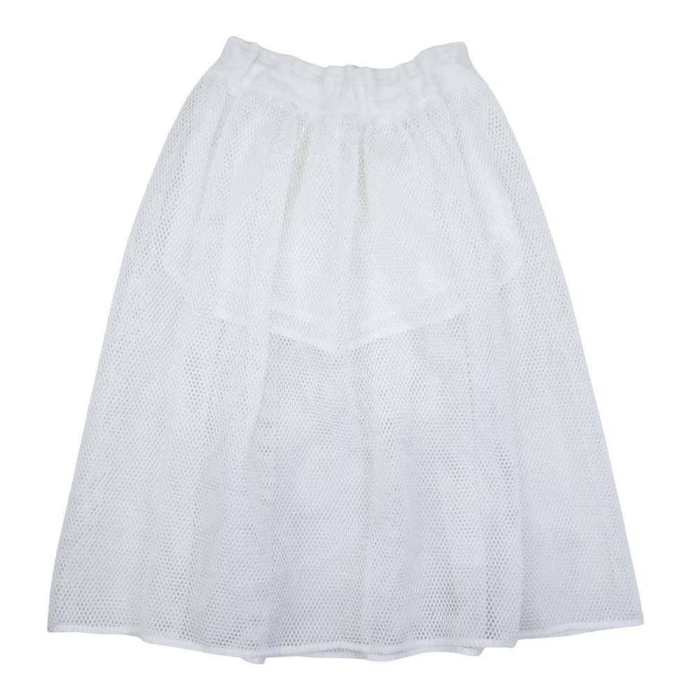 Dior Mesh Coat White — view 2