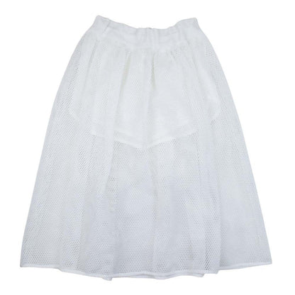 Dior Mesh Coat White — view 2