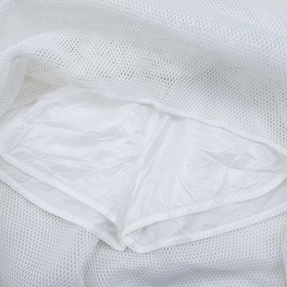 Dior Mesh Coat White — view 7