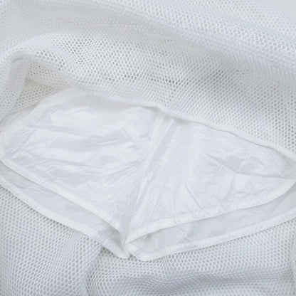 Dior Mesh Coat White — view 7