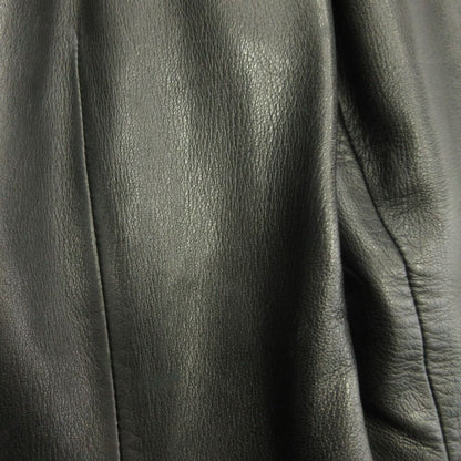Loewe Leather Lambskin Tailored Jacket Blazer Anagram Button Gold Vintage 38 — view 5