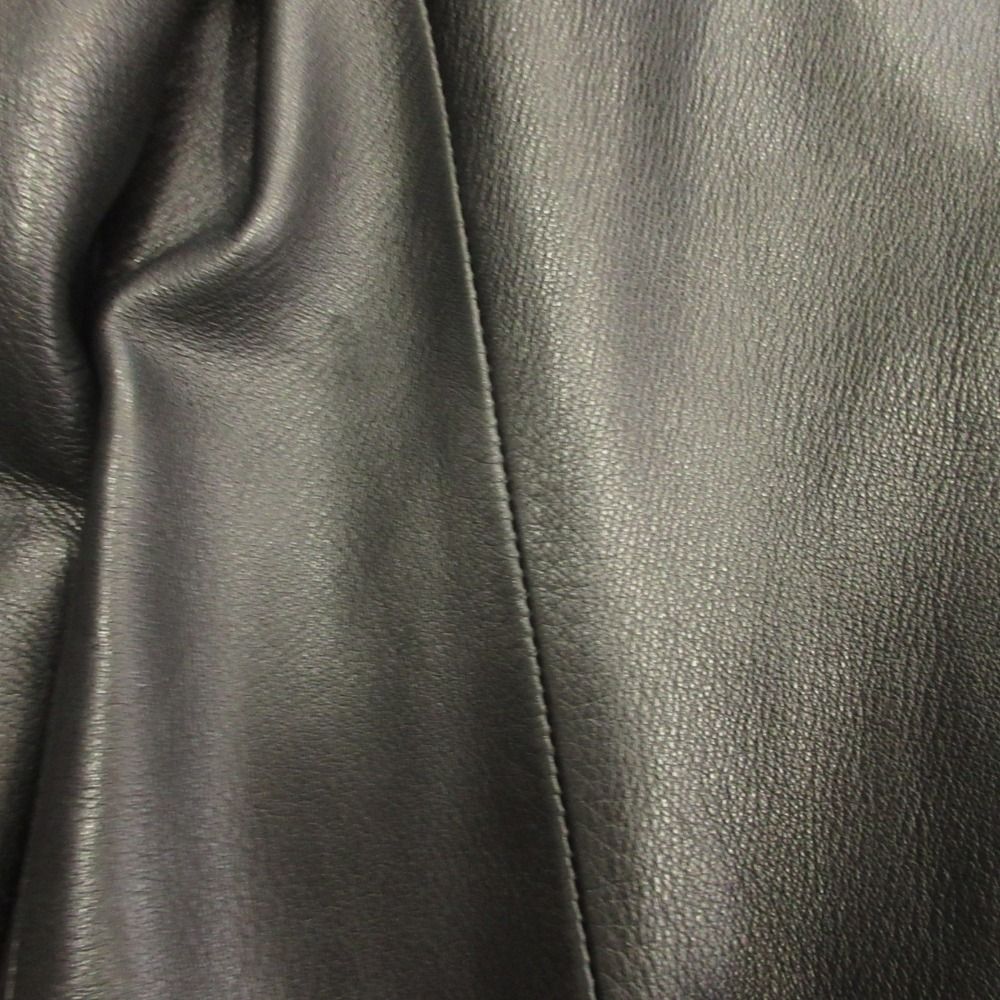 Loewe Leather Lambskin Tailored Jacket Blazer Anagram Button Gold Vintage 38 — view 8