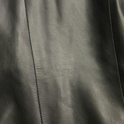 Loewe Leather Lambskin Tailored Jacket Blazer Anagram Button Gold Vintage 38 — view 9