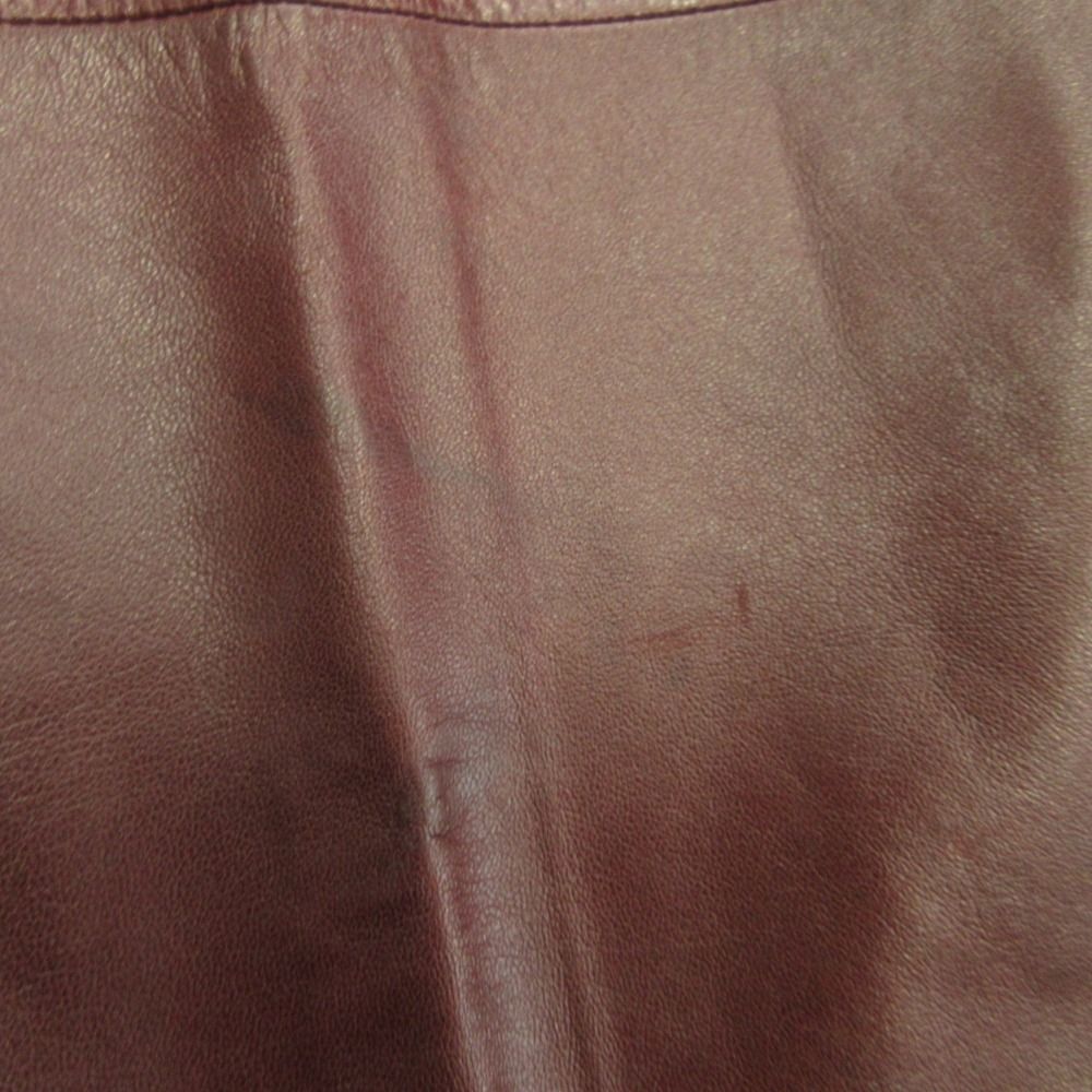 Loewe Lambskin Pants Trousers Anagram Button Easy Vintage Witen Bordeaux — view 9