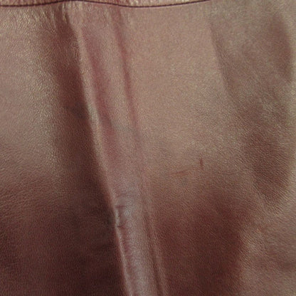 Loewe Lambskin Pants Trousers Anagram Button Easy Vintage Witen Bordeaux — view 9