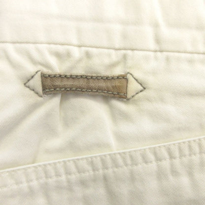 Hermes Series Button Pants Trousers Fly 44 White — view 3
