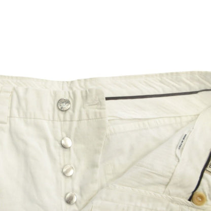 Hermes Series Button Pants Trousers Fly 44 White — view 5