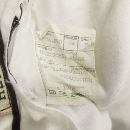 Hermes Series Button Pants Trousers Fly 44 White — view 9
