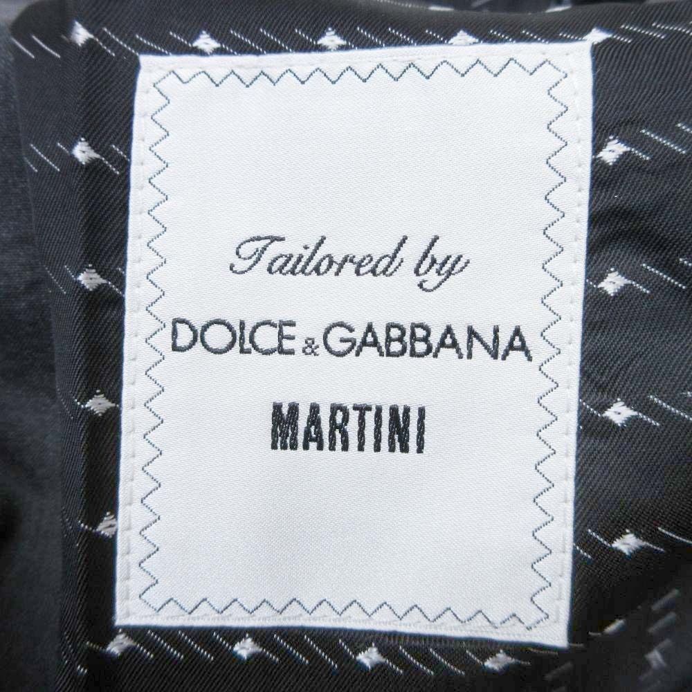 Dolce & Gabbana Martini Line Tailored Jacket Notch Lapel Single 50 Gray — view 7