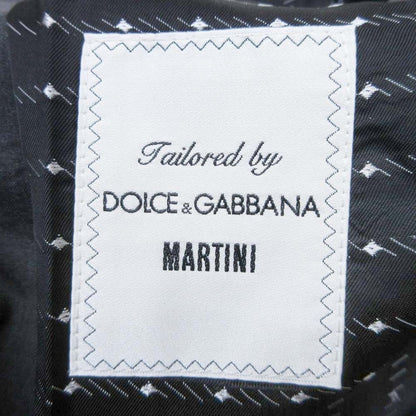 Dolce & Gabbana Martini Line Tailored Jacket Notch Lapel Single 50 Gray — view 7