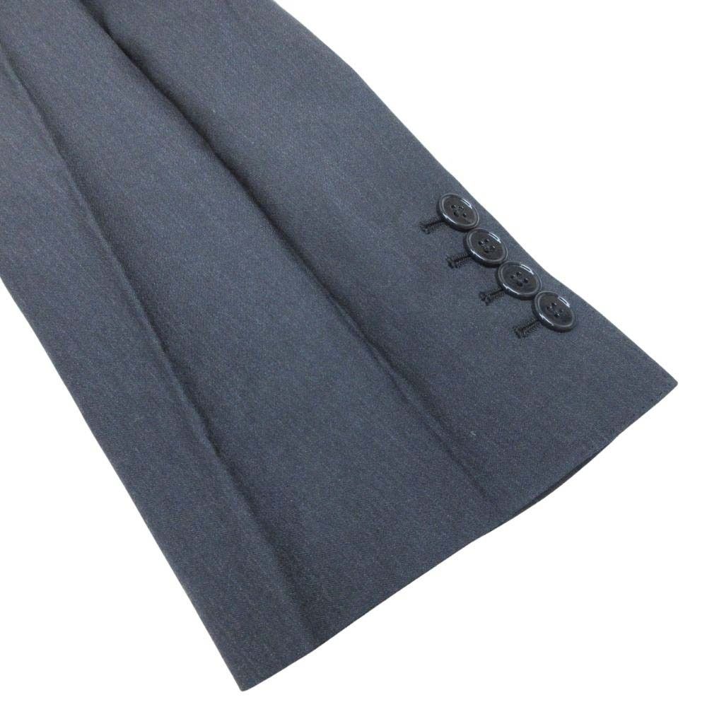 Dolce & Gabbana Martini Line Tailored Jacket Notch Lapel Single 50 Gray — view 4