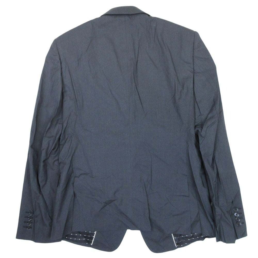 Dolce & Gabbana Martini Line Tailored Jacket Notch Lapel Single 50 Gray — view 2