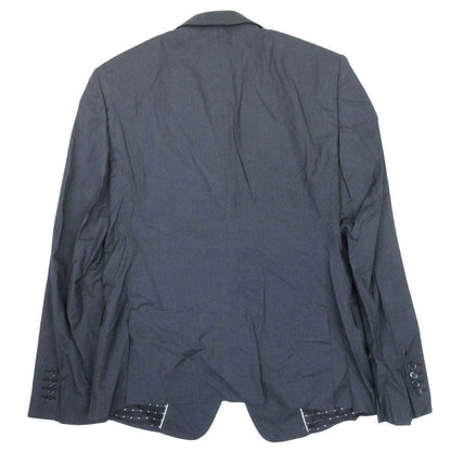 Dolce & Gabbana Martini Line Tailored Jacket Notch Lapel Single 50 Gray — view 2
