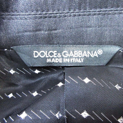 Dolce & Gabbana Martini Line Tailored Jacket Notch Lapel Single 50 Gray — view 6