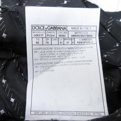 Dolce & Gabbana Martini Line Tailored Jacket Notch Lapel Single 50 Gray — view 8