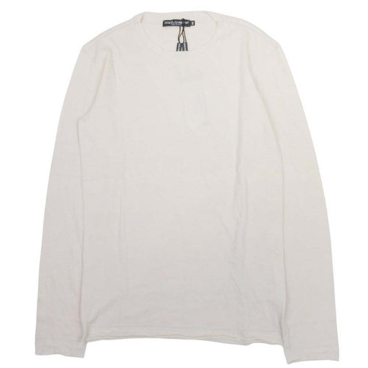 Dolce & Gabbana Cotton Cashmere Knit Inside Out Sweater