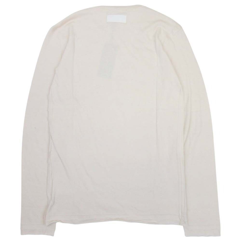 Dolce & Gabbana Cotton Cashmere Knit Inside Out Sweater — view 2