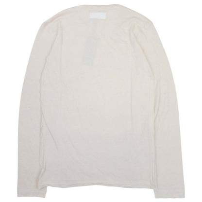 Dolce & Gabbana Cotton Cashmere Knit Inside Out Sweater — view 2