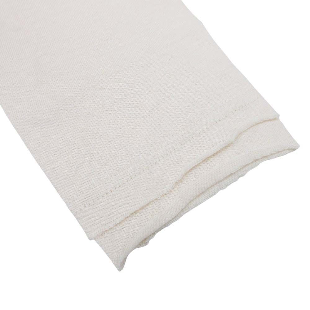 Dolce & Gabbana Cotton Cashmere Knit Inside Out Sweater — view 4