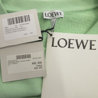 Loewe Ceramic Print Sweatshirt Shirt Brown Vessel S Green — view 6