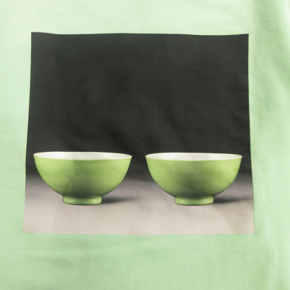 Loewe Ceramic Print Sweatshirt Shirt Brown Vessel S Green — view 3