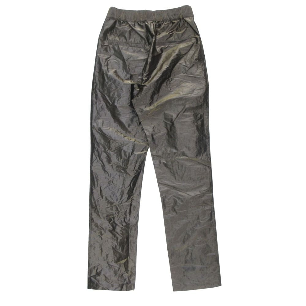 Fendi Woven Fabric Cargo Work Pants Aurora Metallic Brown — view 2