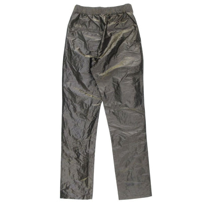 Fendi Woven Fabric Cargo Work Pants Aurora Metallic Brown — view 2
