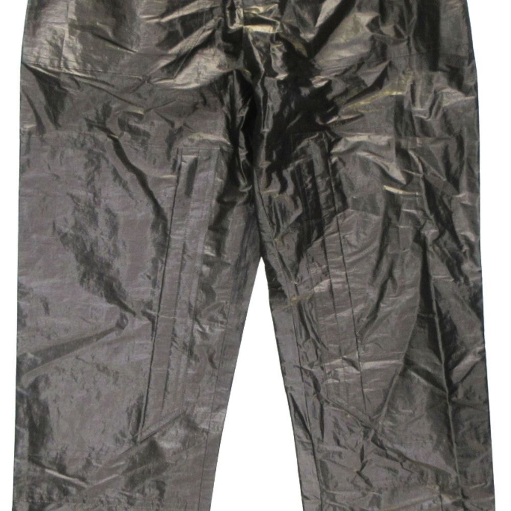 Fendi Woven Fabric Cargo Work Pants Aurora Metallic Brown — view 6