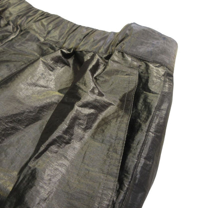 Fendi Woven Fabric Cargo Work Pants Aurora Metallic Brown — view 9