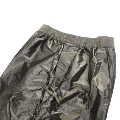 Fendi Woven Fabric Cargo Work Pants Aurora Metallic Brown — view 8