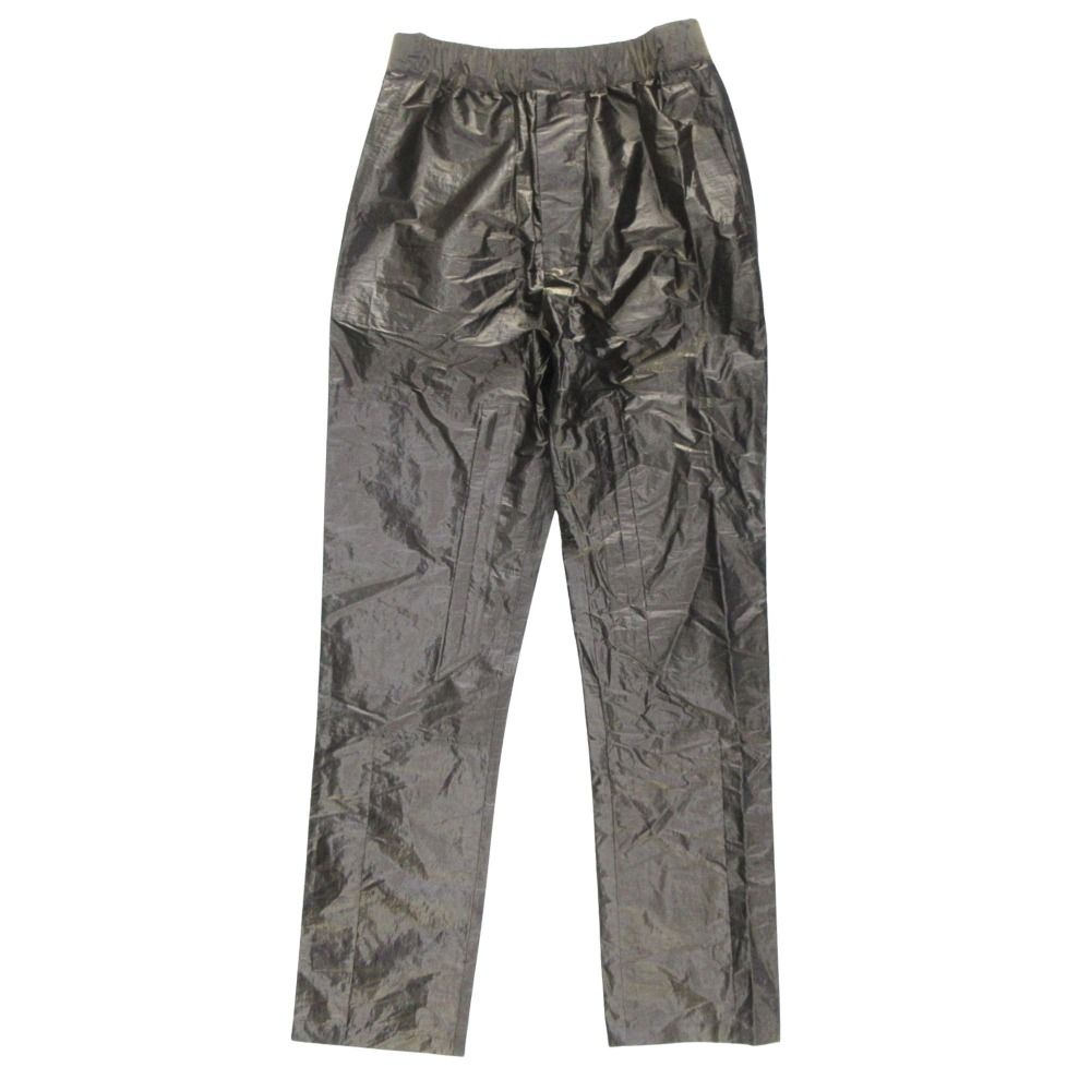 Fendi Woven Fabric Cargo Work Pants Aurora Metallic Brown