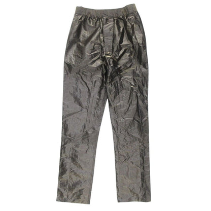 Fendi Woven Fabric Cargo Work Pants Aurora Metallic Brown